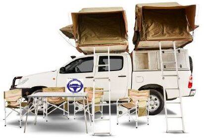 Gruppe DCE Toyota Double Cab 4x4 - Johannesburg
