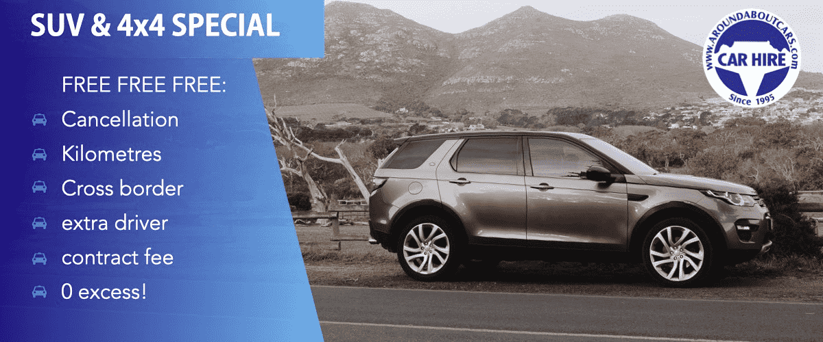Suv 4x4 Special  