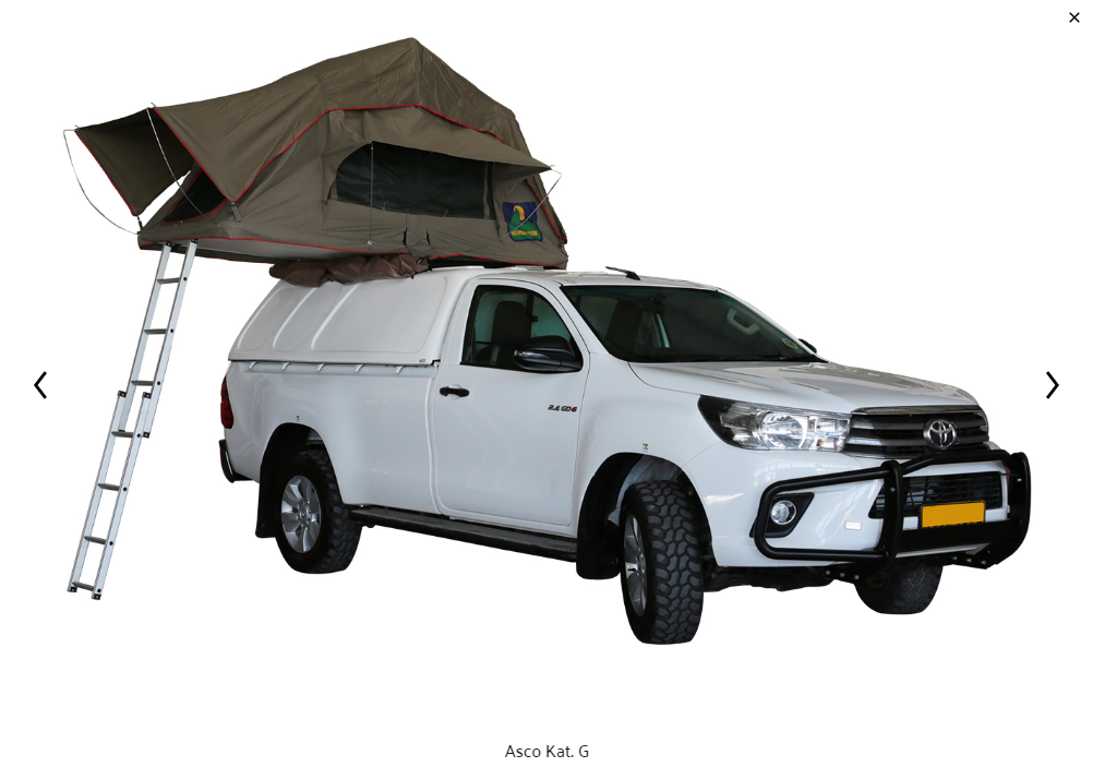 Vorauszahlungsangebot Toyota Hilux- Single Cab Camping 4x4