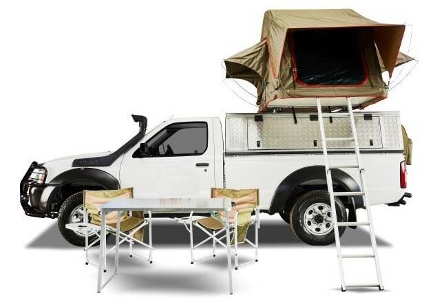 Gruppe SE Toyota Hilux Single Cab 4x4 - Johannesburg