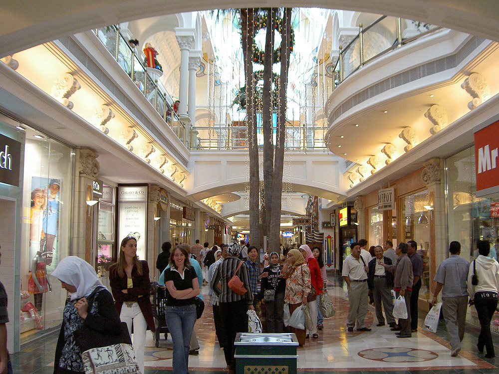 Canal Walk Shopping.