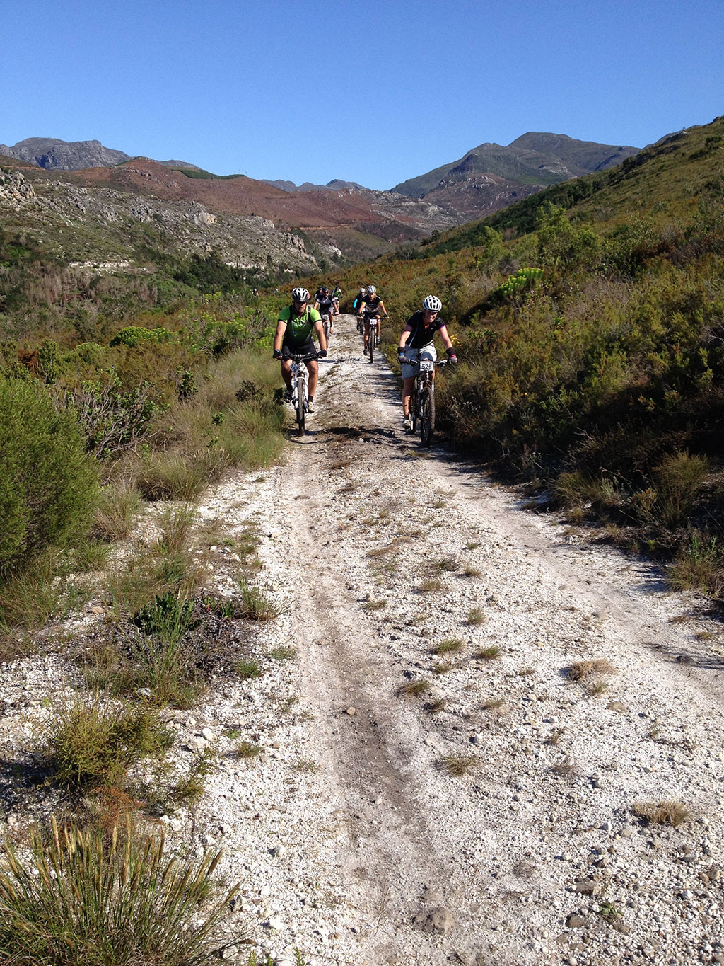 Mountain Biking 7.