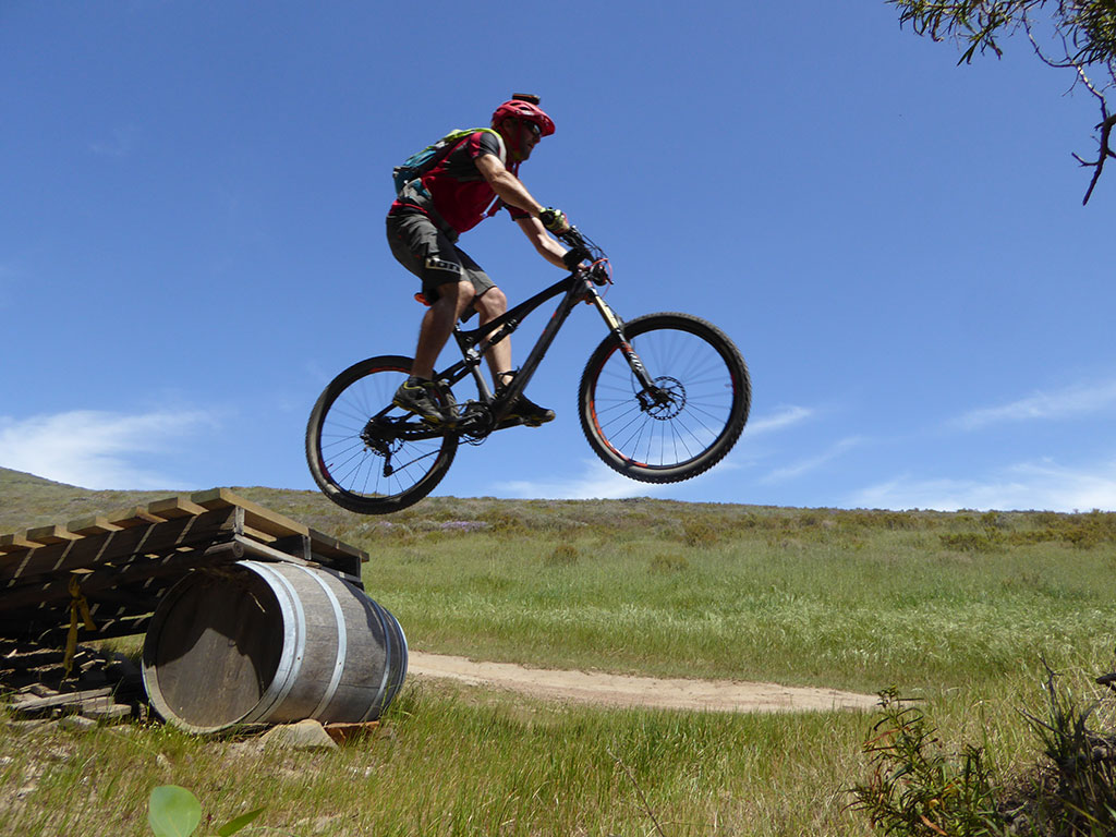 Mountain Biking 10.