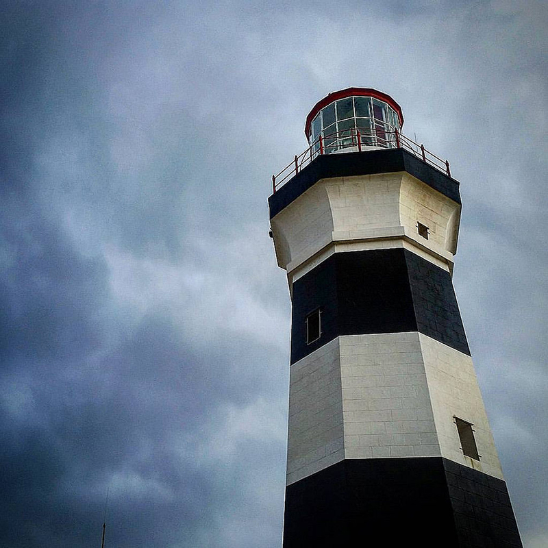 Cape Recife Lighthouse and SAMREC