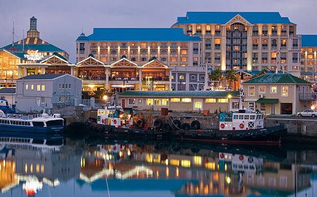Victoria & Albert Waterfront.