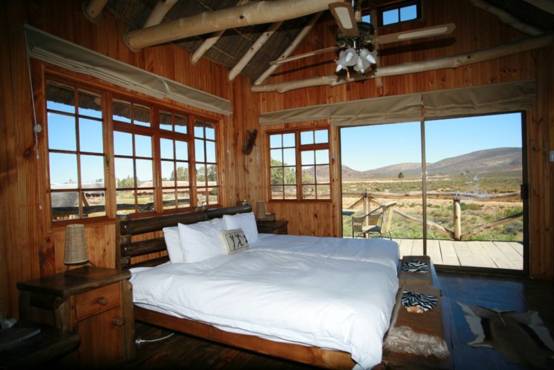 Accommodation at Aquila Game Reserve.