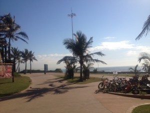Durban Seaside Promenade.