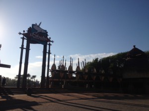uShaka Marine World entrance.