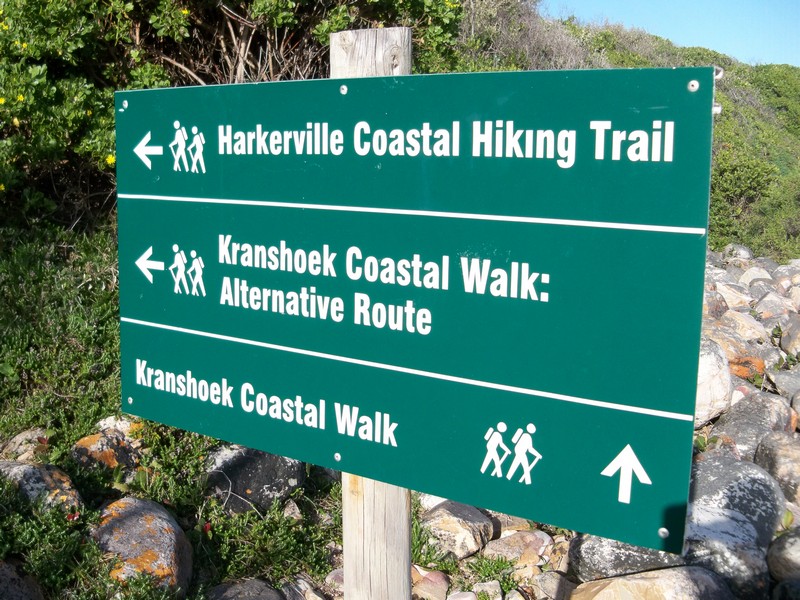 Hiking trails.