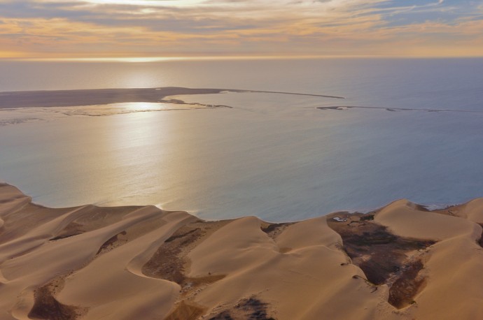 Namibia Dunes.
