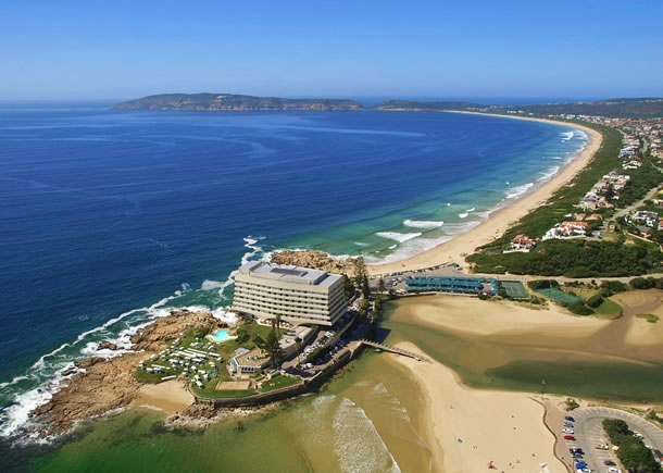 Plettenberg Bay view.